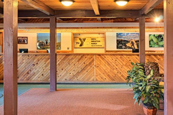 Ymca Of The Rockies - Snow Mountain Ranch Hotel Tabernash Exterior foto